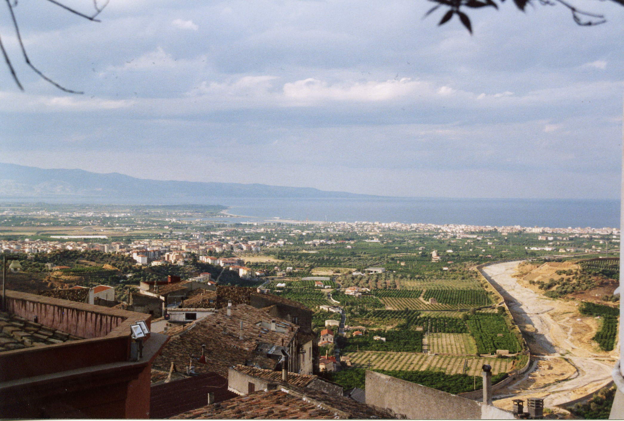 Golfo di Corigliano sul mare Jonio